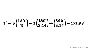 How To Convert Radians To Degrees 21 Amazing Examples