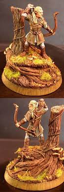 legolas warhammer wood elves fantasy miniatures fantasy model