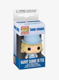 Funko Dumb And Dumber Pocket Pop! Harry Dunne In Tux Vinyl Key Chain