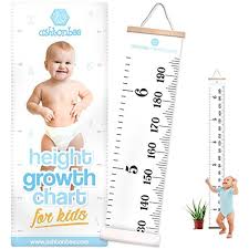 Baby Height Growth Wall Chart Portable Homedcor Charts