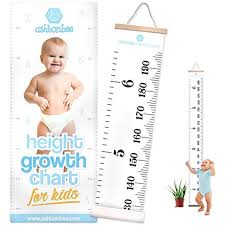 baby height growth wall chart portable homedcor charts