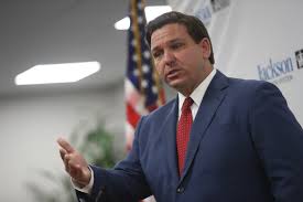 It was one of many vetoes desantis made in the proposed $93.2 billion state budget. Florida Lawmakers Gave Desantis Total Power Over Pandemic Aid Now They Want It Back