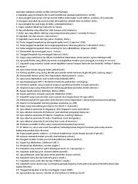 Soal rangking 1 ini memang kami sampikan untuk anda semua karena di situs kunci jawaban akan memberikan pembahasan lengkap bukan hanya materi soal rangking 1 ini saja tetapi banyak sekali dari soal umum soal sd soal mi soal smp soal mts soal sma ma soal smk. Contoh Soal Cerdas Cermat Tentang Pramuka