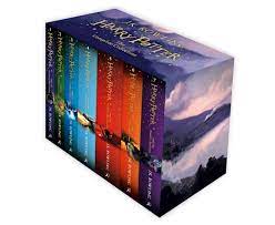 Harry potter complete set of 4 hardback bloomsbury edition books. Harry Potter Box Set The Complete Collection Children S Paperback J K Rowling Bloomsbury Children S Books