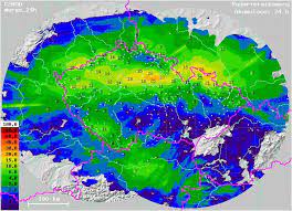 Mapu s radarovými snímky lze oddálit na oblast celé evropy. Portal Chmu Aktualni Situace Aktualni Stav Pocasi Ceska Republika Srazky Radar Srazkomery