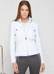 Women S Lightweight Travel Jacket With Hidden Hood Anatomie Ruffle Jacket Travel Clothes Women Travel Jacket