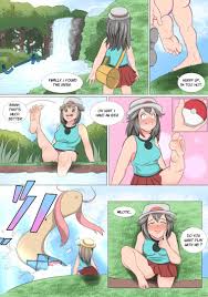 Leaf Pokemon adult illustrators