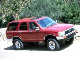 Het is een sr5 uitvoering. 1992 Toyota 4runner Values Cars For Sale Kelley Blue Book