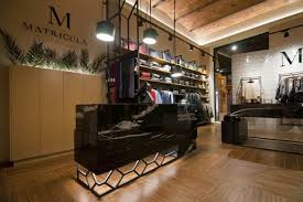 Matricula Store By Vitale Castellonde La Plana Spain Retail Design Blog Counter Design Shop Interiors Retail Design
