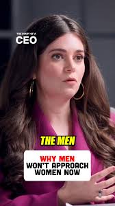 Dating Expert, Logan Ury, exaplains why men are so scare to approach women  these days...