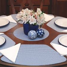 25 Best Collection Placemats For Round Table Placemats Roundtable Placemats For Round Table Dining Table Placemats Placemats