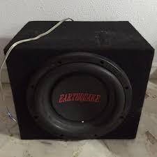 Order at earthquake sound shop. 8 Inch Earthquake Subwoofer Cars On Carousell