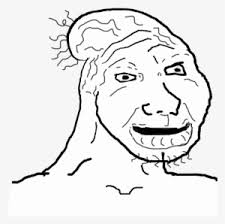 Small brain man shouting at big brain man it's the law guy who have lot a water. 275kib 600x600 1506612283733 Brainlet Wojak Png Transparent Png 600x600 Free Download On Nicepng