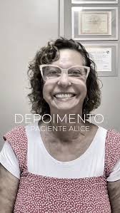 ✨ DEPOIMENTO DE NOSSOS PACIENTES ✨, Nossa paciente Alice está radiante com  o resultado do tratamento! , Ela compartilha sua felicidade e faz um  convite especial para você vir viver essa experiência ...