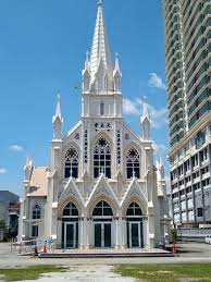 Quite interesting small church in the middle of big city commotion. Church Of The Holy Rosary Travel Guidebook Must Visit Attractions In Kuala Lumpur Church Of The Holy Rosary Nearby Recommendation Trip Com