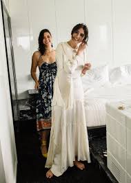 The Bride Wore Simone Rocha For Her New York City Secret Garden Wedding Bride Wear Secret Garden Wedding Vogue Wedding
