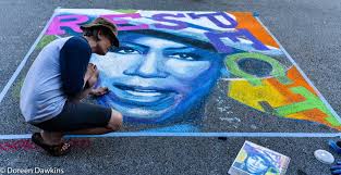 Chalk the Block 2018