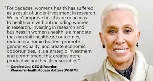 Redesigning healthcare with women in mind: an open letter