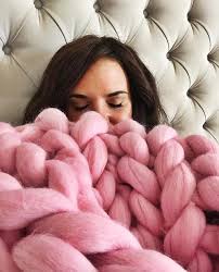 It's such a chic look. The Chunky Needle Chunky Knit Blanket Arm Knit Workshop Chunky Info Chunky Cushions Needles Blankets