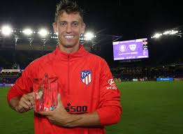 View marcos llorente profile on yahoo sports. Club Atletico De Madrid Web Oficial Marcos Llorente Estoy Muy Feliz Por Marcar