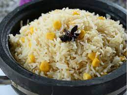 Panaskan minyak jagung dan minyak sapi. Resepi Nasi Jagung Rumah Resepisedap Letansu Com