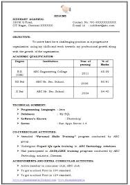 software engineer fresher resume objective