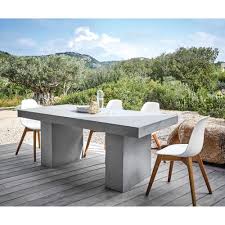 Trouvez table de jardin blanche sur 2ememain ✅ avantageux pour tout le monde. Chaise De Jardin Style Scandinave Blanche Lima Maisons Du Monde