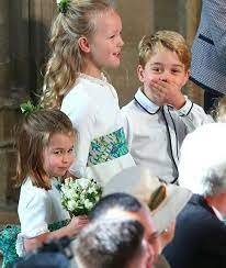 the fourth time of princess charlotte being a bridesmaid in princess eugenie wedding she is so ado eugenie wedding princess eugenie princess beatrice wedding
