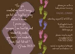 I am having a baby shower in a few months and yesterday i found some really cute invitations that you can print i would really love to find a christian wording for a baby shower, if there is one out there. Printable Christian Baby Shower Invitation Fearfully And Wonderfully Made Christian Baby Shower Christian Baby Shower Invitations Baby Shower Invitations