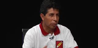 Peruvian newspapers spreading fear about castillo. El Maestro Pedro Castillo Un Peligroso Analfabeto En Politica Y Economia