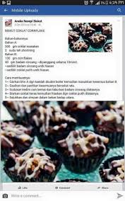 Check spelling or type a new query. Biskut Coklat Cornflake Resep Kue Kering Masakan