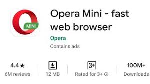 Opera mini offline installer for pc overview: Opera Mini Download