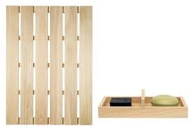 Bath Hinoki Wood Bath Accessories Remodelista Hinoki Wood Wood Bath Hinoki