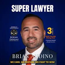 It is with great pride that we announce Brian Andino's inclusion in the  2025 edition of The Best Lawyers in America® for Personal Injury Litigation 