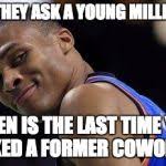 On why russell westbrook is a beloved teammate, intense team usa runs, and memes. Russell Westbrook Meme Generator Imgflip