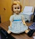 19” Vintage Mattel Chatty Cathy Doll Original Dress Doesn't Talk ...
