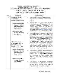 This pass is valid for 2 years and the holder of this pass can renew for 5 years. Https Esd Imi Gov My Portal Pdf Guideline Expatriate A Pdf
