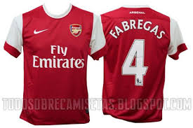 See more ideas about arsenal jersey, arsenal, arsenal fc. Arsenal Home Jersey For 2010 11 Season New Photos Released World Soccer Talk