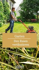 Rasen Vertikutieren Wann Ist Der Richtige Zeitpunkt In 2020 Vertikutieren Garten Design Garten