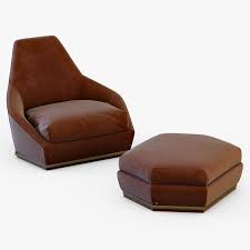Armchair And Pouf Tekli Koltuk Berjer Koltuk Koltuklar