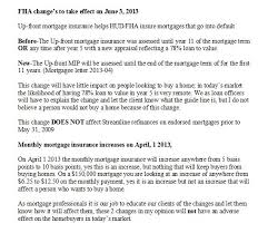 Fha Changes Effective 2013 If You Have Any Questions Contact One Of Our Loan Officers At Www Teamprimary Com Fha Loan Officer Appraisal