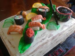 Torta di sushi mukbang eating show ita 170 pezzi speciale 30000 iscritti. Torte Decorate Lo Zucchero Prende Forma