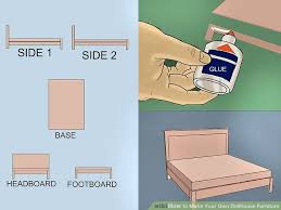 Miniature rooms with furniture for dolls (with measurements) diy miniature. Diy Miniature Furniture Cardboard Cheap Online