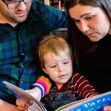 The award-winning UW-Whitewater Children's Center has partnered with the  City of Whitewater, Whitewater Public Library, and other community  organizations to break ground