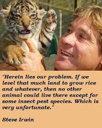 Steve Irwin Famous Quotes 3 Collection Of Inspiring Quotes Sayings Images Wordsonimages