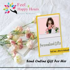 When shopping for gifts online we know you want your to be original and fun and arrive beautifully presented to bring a smile to the face of someone special. Send Online Gift For Her Feel Happy Hours Official Blog
