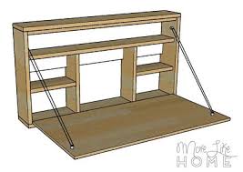 In desk fold out desk in bulwark unit where toilet fold down wall desk plans i find the fold tabu bed beaver state building instructions. More Like Home Diy Desk Series 9 Fold Down Wall Desk