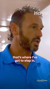 Urgent! Captain Jason needs a digestive. #BelowDeckDownUnder