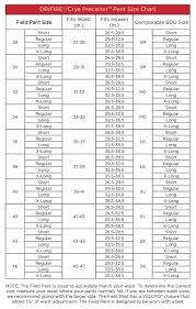 46 curious drifire size chart