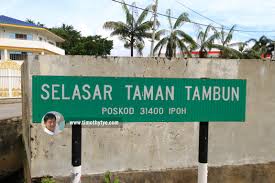 Find postcode or nearby post office by location, road and district. Selasar Taman Tambun Tambun Perak